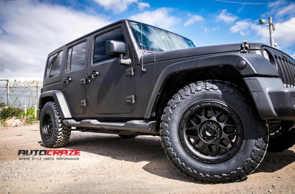 JEEP WRANGLER GRENADE SATIN BLACK